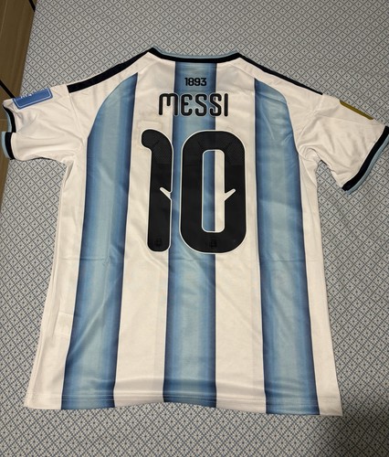 Maglia argentina home - messi, 10