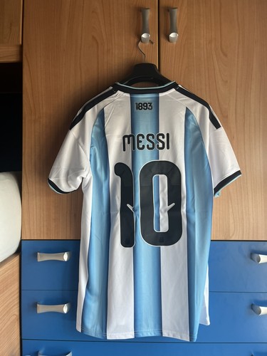 Maglia argentina messi - argentina, 10