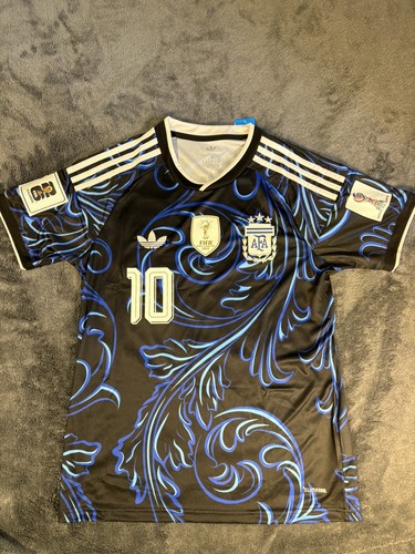 Maglia argentina away messi - maglia,