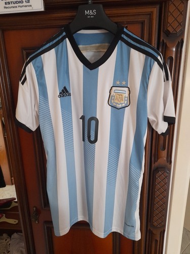 Messi 2014 argentina shirt - messi,