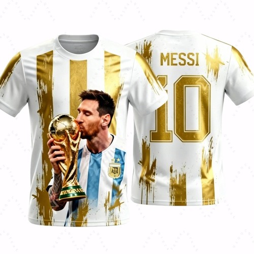 Shirt calcio messi - t-shirt,