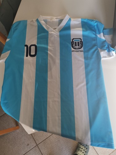 Maglia messi 10 argentina - messi,