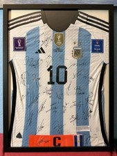 maglia squadra firmata con