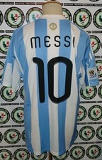 MESSI WC 2010 ARGENTINA SHIRT