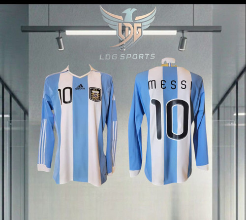 Argentina 2012 match - 2012, worn