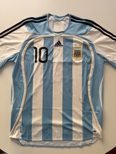 Maglia messi argentina - maglia, no