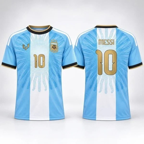 Maglia 2026 messi last dance - maglia,