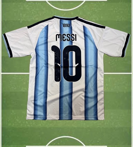Maglia argentina messi - maglia, 10