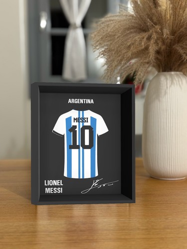 Cornice maglia messi argentina - cornice,