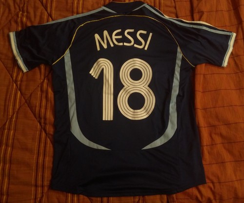 Maglia argentina messi 2006 - maglia, 18