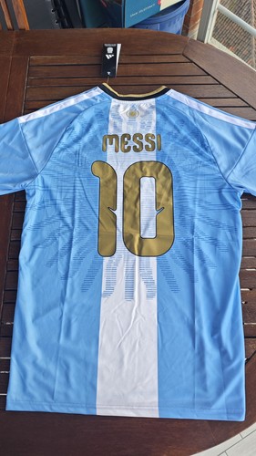 Maglia argentina leo - maglia, 10