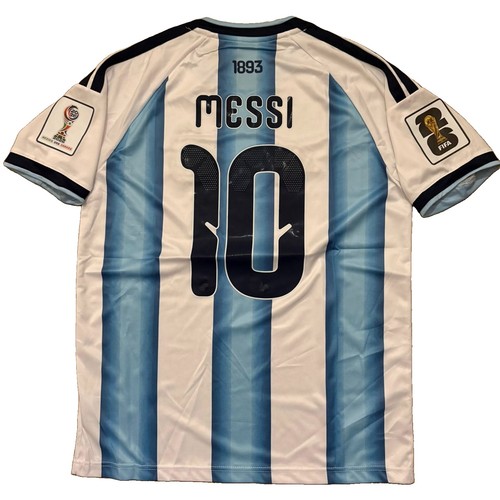 Maglia argentina messi - argentina, 10