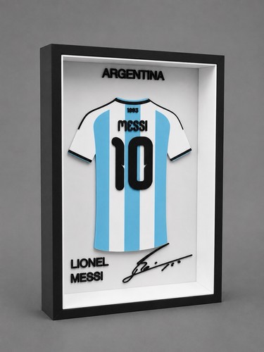 Maglia messi quadro - messi, collezione