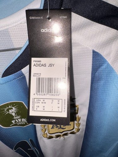 Maglia messi mondiali - messi, 10
