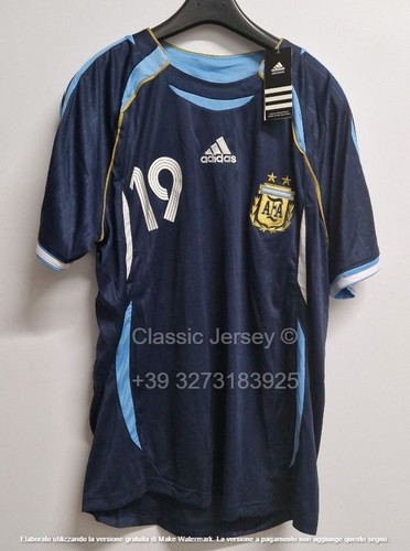Maglia jersey argentina away - maglia,