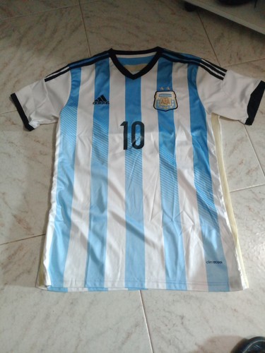 Maglia argentina 2014 messi - maglia,