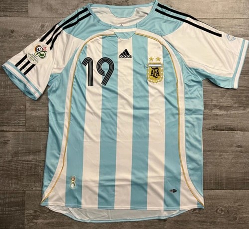 Maglia argentina mondiali 2006 - maglia,