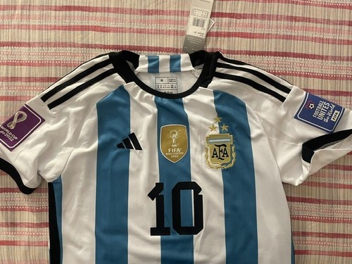 Messi jersey world cup - world, final