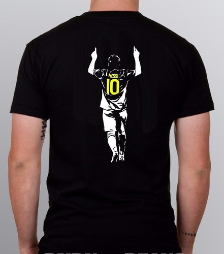 Shirt messi lionel 10 - messi,