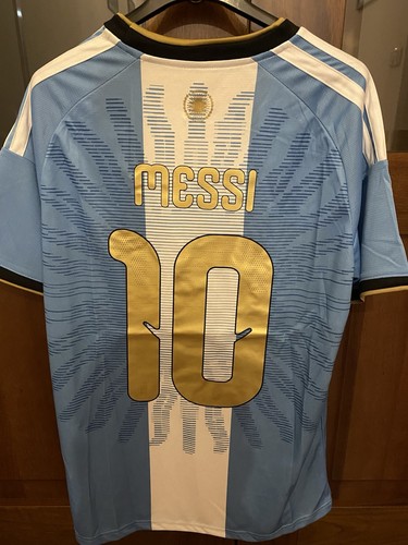 Maglia argentina messi 10 - argentina,
