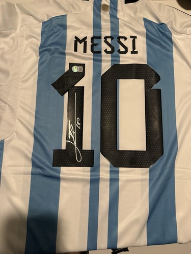 Lionel messi maglia firmata - lionel,