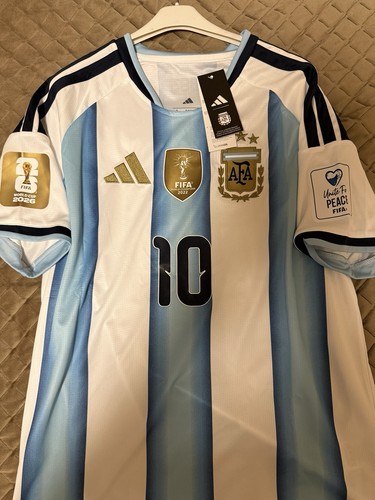 Maglia argentina home messi - home, 10