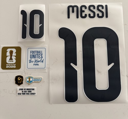 Set distintivo maglia - , messi