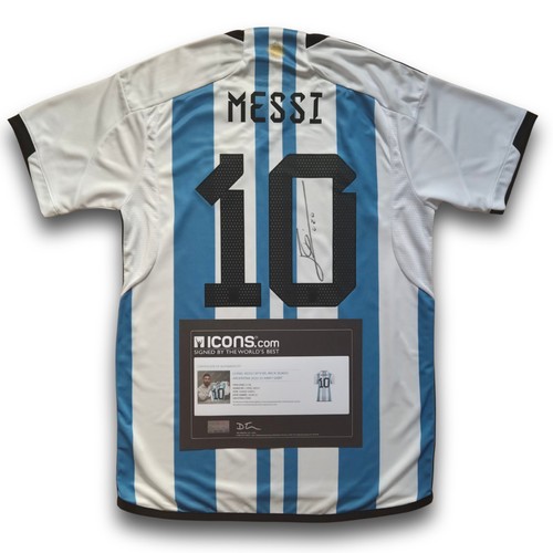 Lionel messi maglia - maglia, firmata