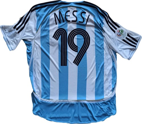 Maglia argentina leo messi - leo,