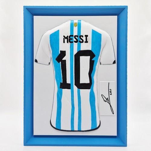 Bassorilievo leo messi - bassorilievo, 10
