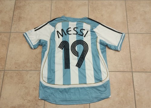 Maglietta lionel messi - maglietta, n19