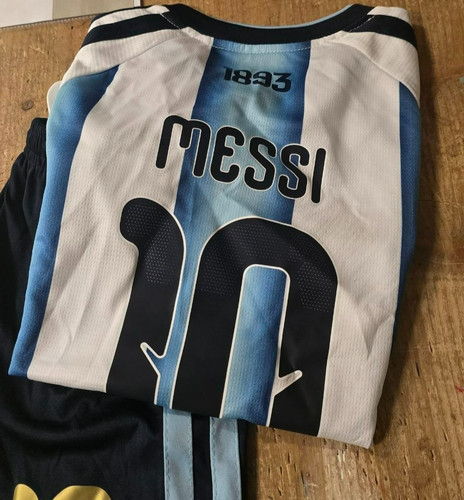 Kit argentina bambino messi - argentina,