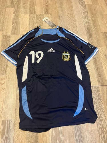Messi 2006 argentina shirt - argentina,